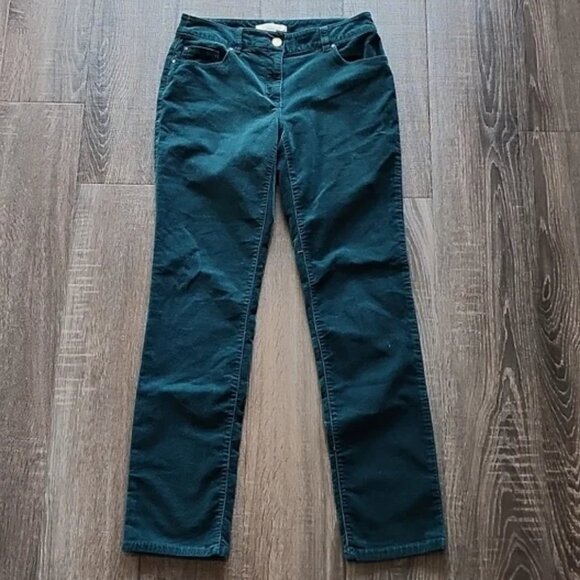 🍁 Chico's stretch corduroy Pants 🍁 - Picture 1 of 5